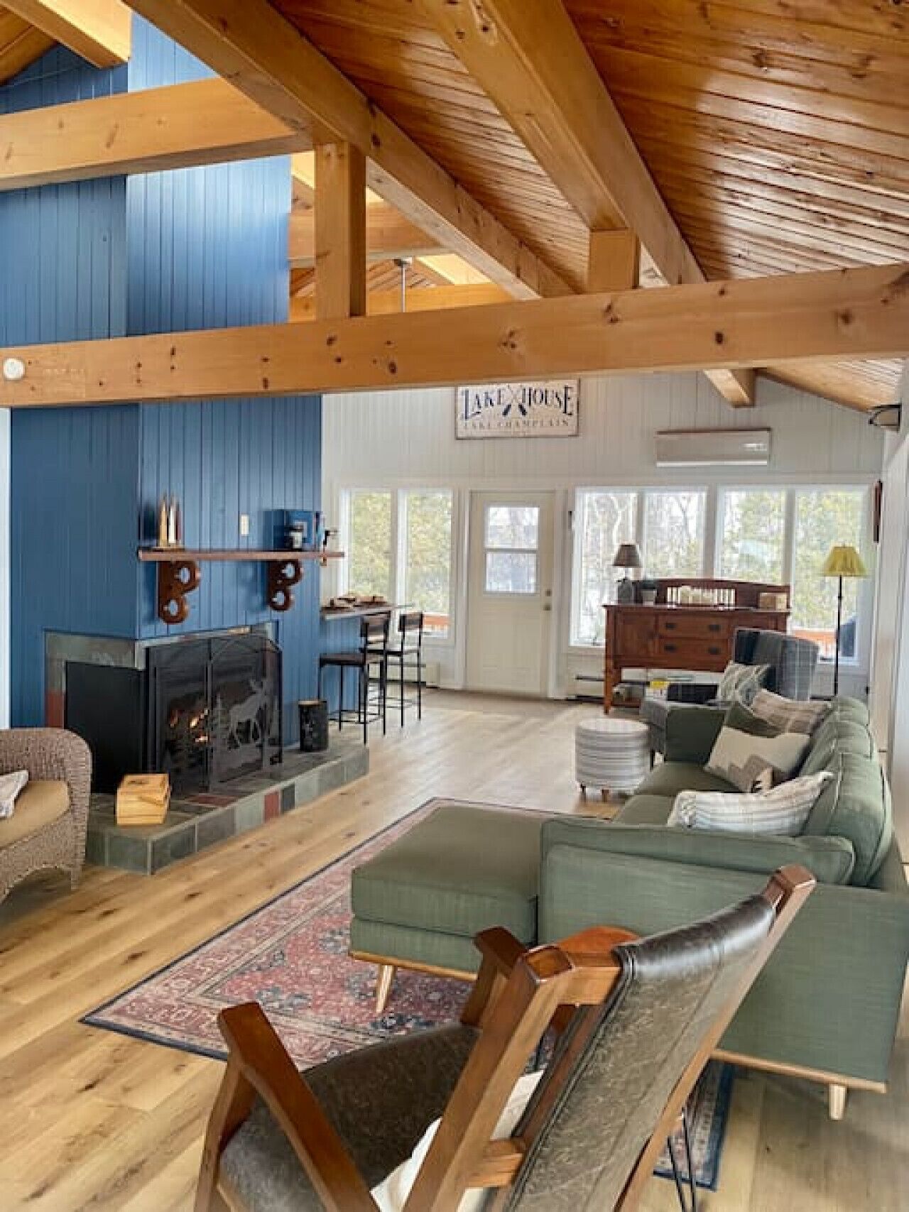 Tavi Haz on Macomber Point