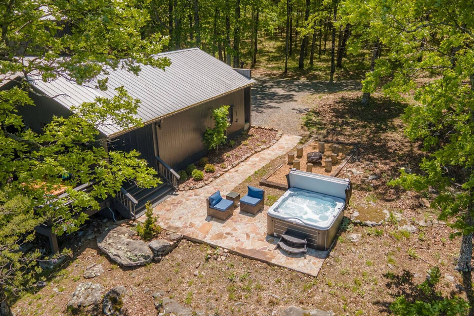 Holiday Special Rates & No Cleaning/Hot Tub Fees! Chattanooga-Cloudland-Hot Tub-Mountain Views