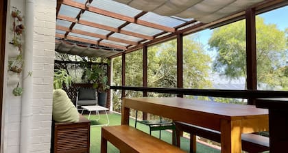 Perfect central location, beautifully renovated home with large garden