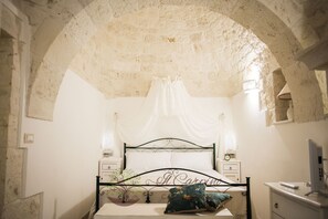 1 soverom, strykejern/-brett, wi-fi (inkludert) og sengetøy