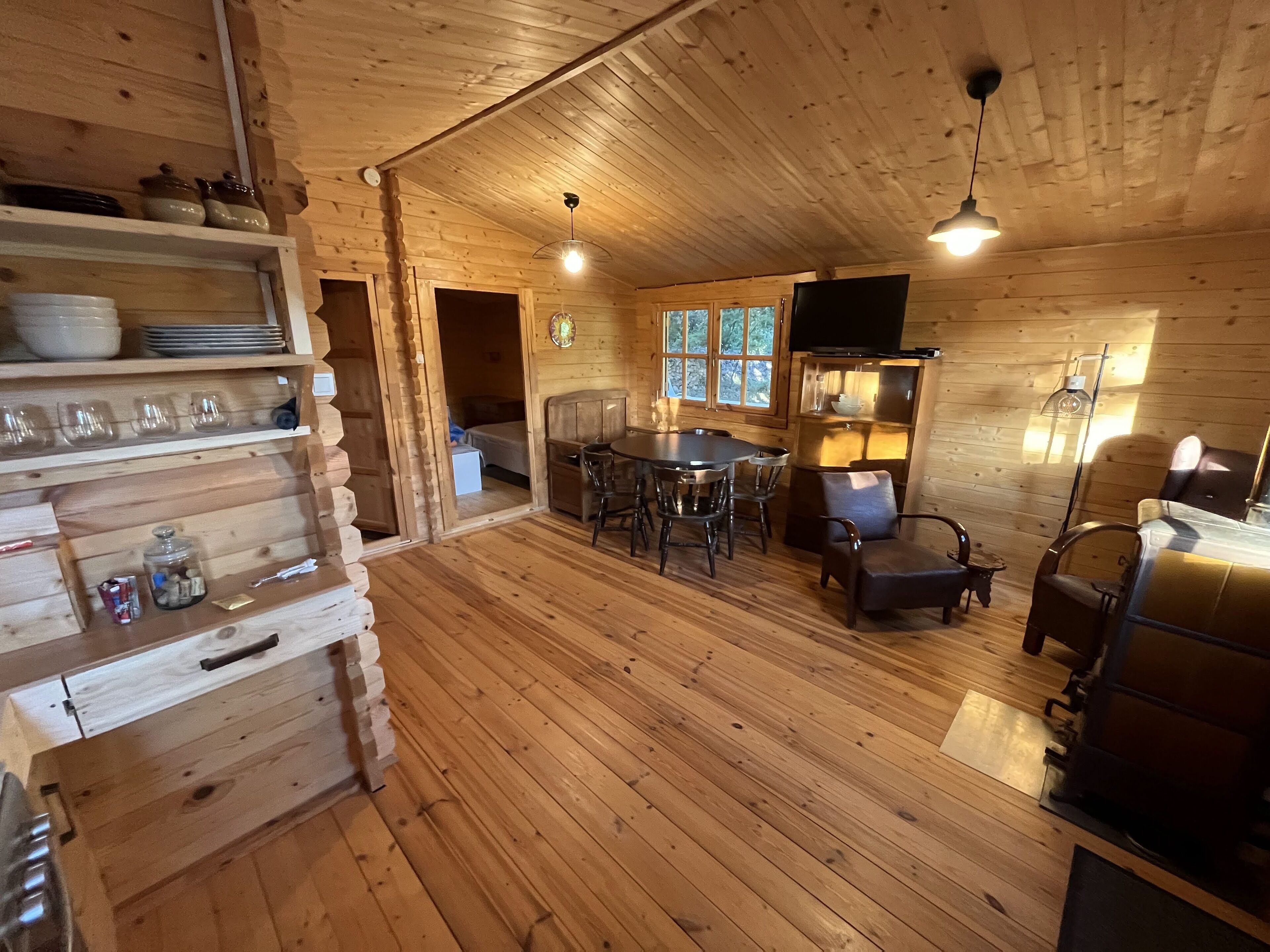 Chalet au cœur des gorges de l’Herault