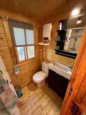 Dusche, Haartrockner