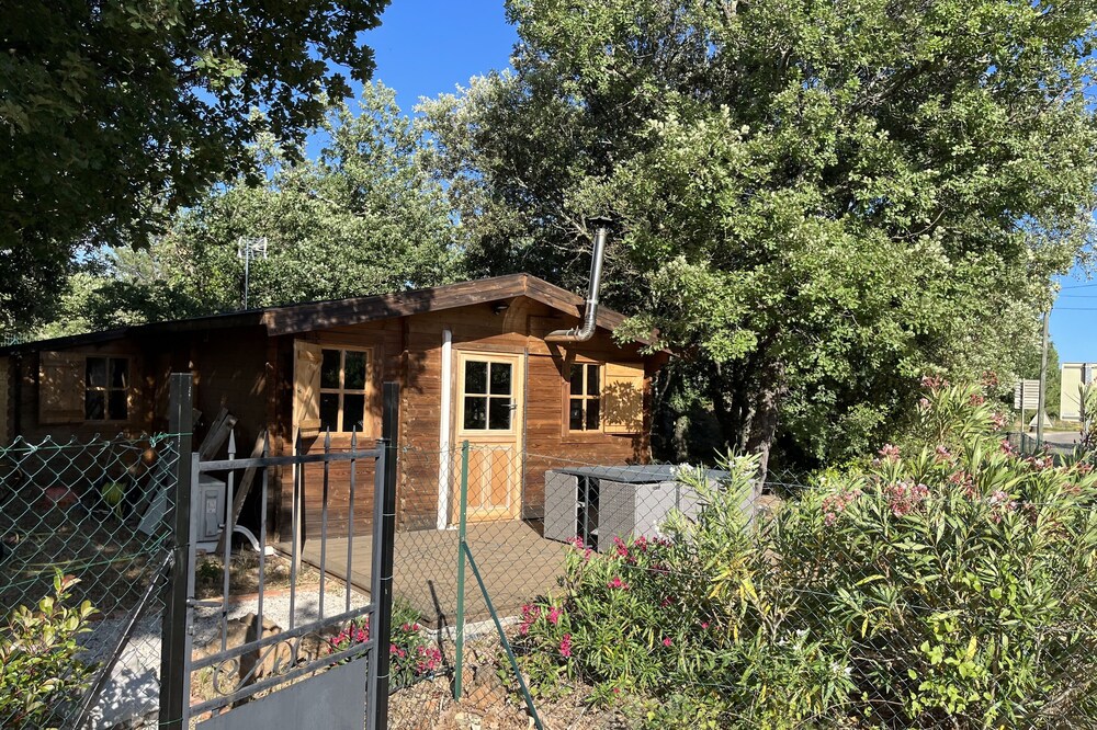 Chalet au cœur des gorges de l’Herault