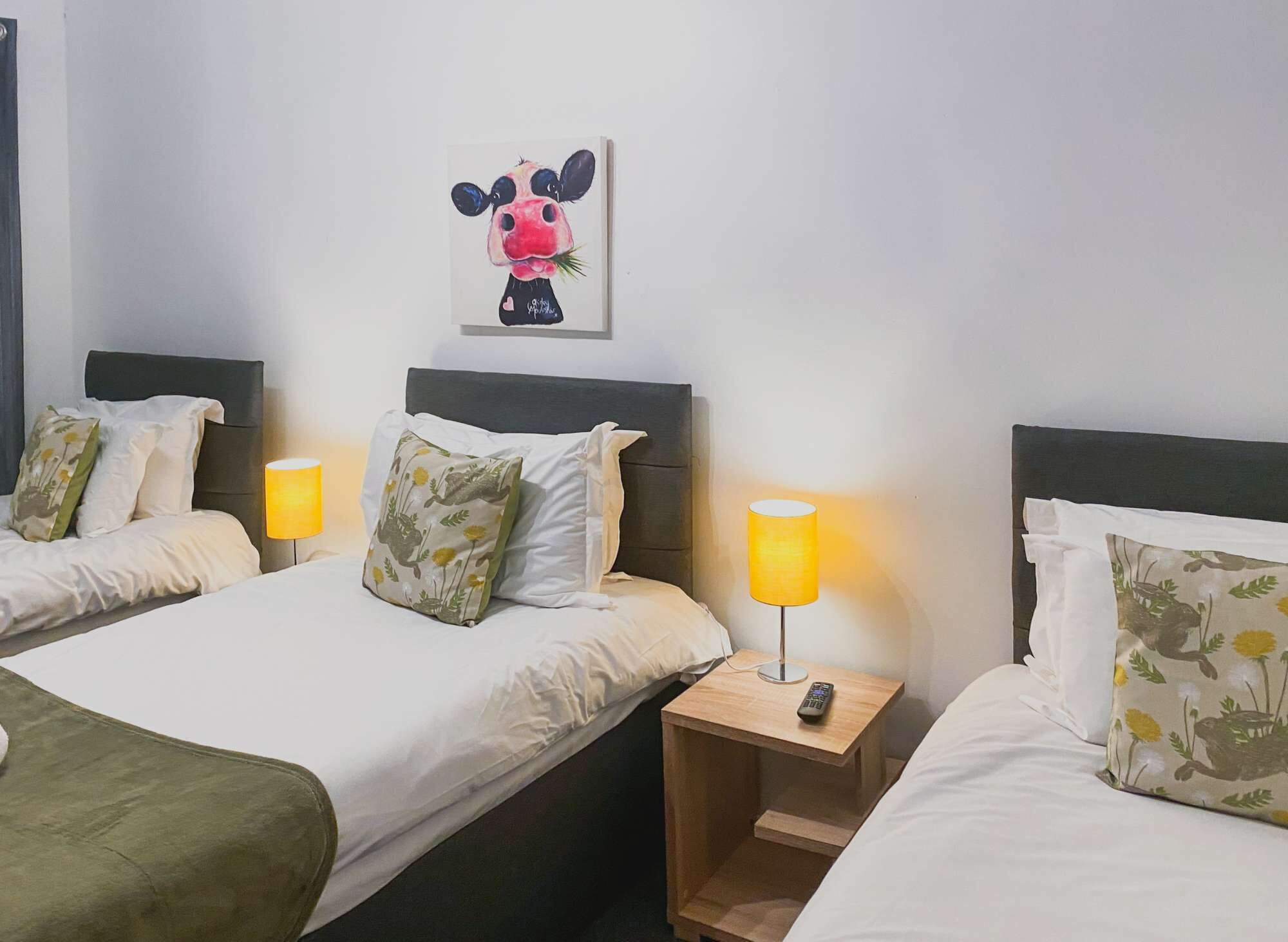 Newly Renovated And Cozy Flat