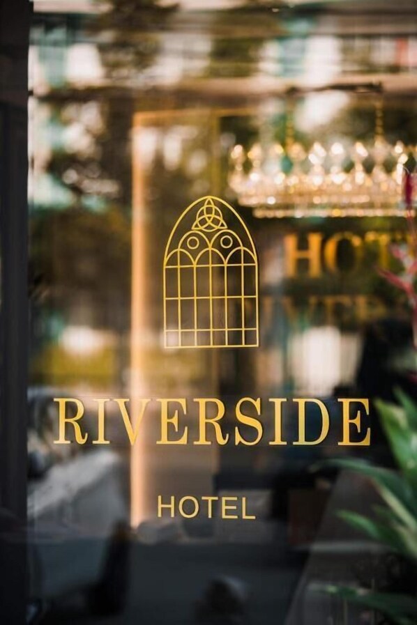 Front of property - Riverside Boutique Hotel (Can Tho)