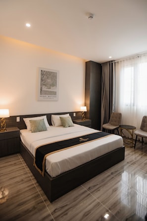 Room - Riverside Boutique Hotel (Can Tho)