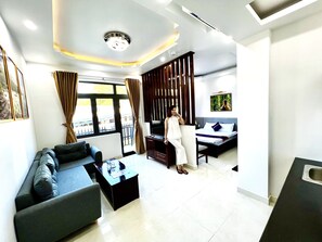 Minibar, individuelt innredet, skrivebord og wi-fi (inkludert)