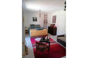 1 chambre, Wi-Fi, draps fournis