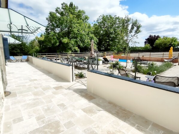 Restauration extérieure