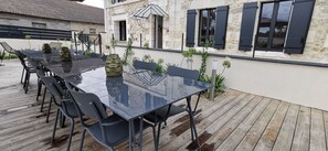 Restauration en plein air