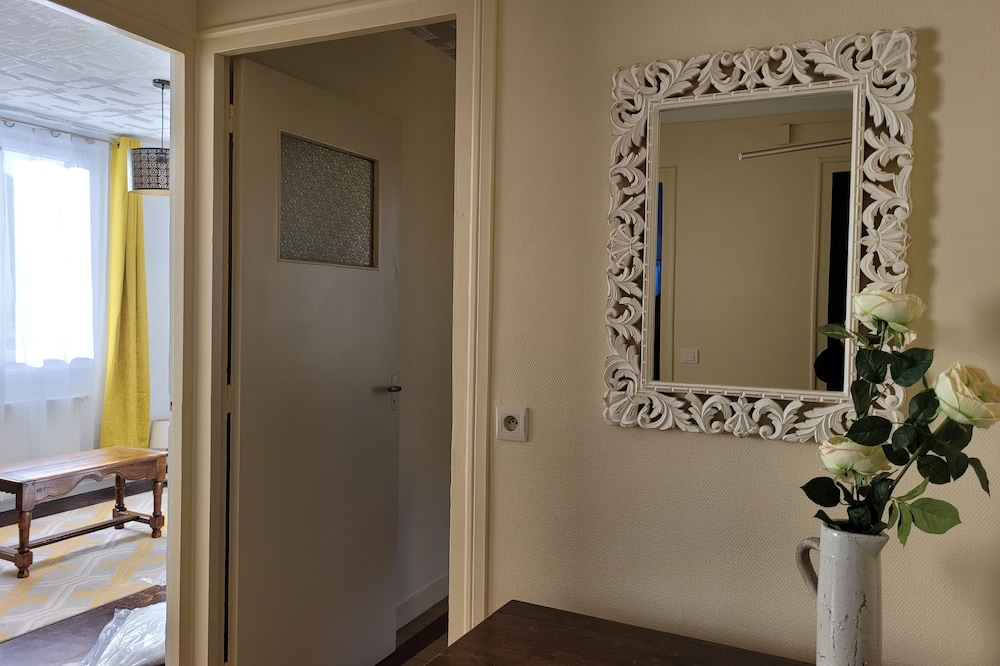 Appartement fonctionnel ideal pour deplacement professionnel