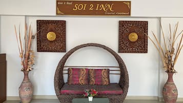 Façade de lâhĂ©bergement