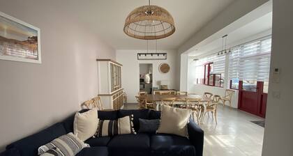 Renovated town house in the heart of Arcachon