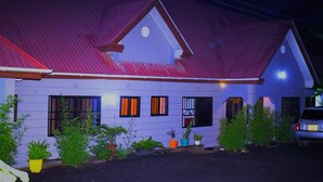 住宿正面
