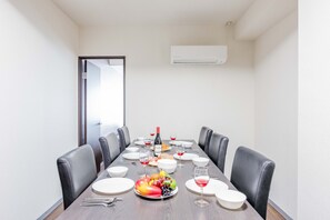 ART NAMBA HIGASHI 3F No Smoking | Living area | Flat-screen TV