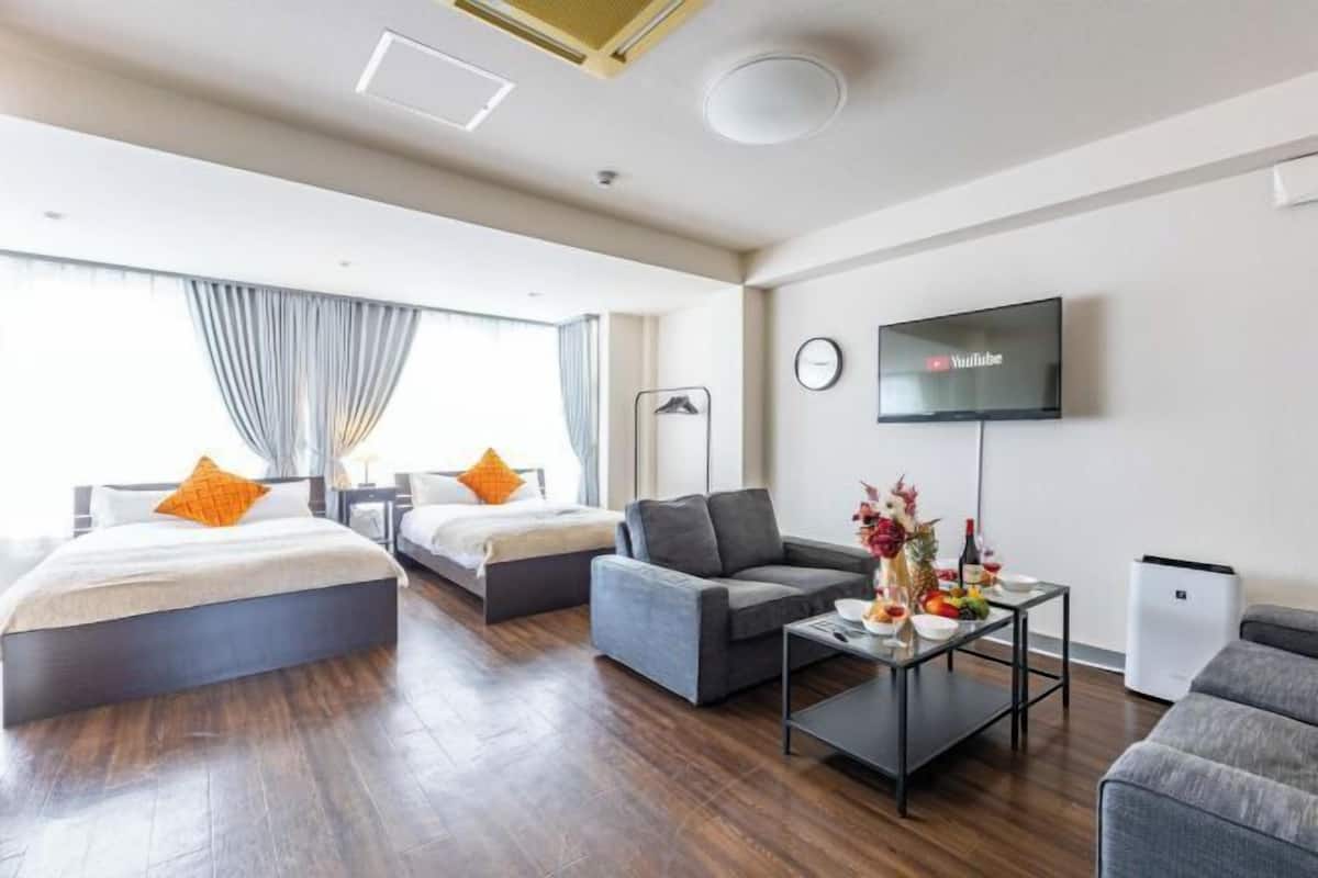 2 bedrooms, free WiFi