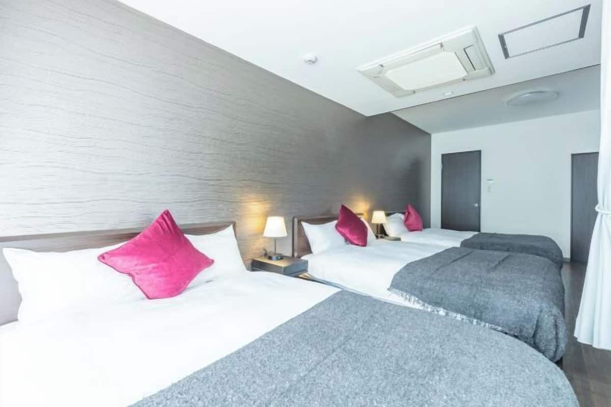 2 bedrooms, free WiFi