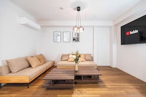 Living area - ART NAMBA HIGASHI  (Osaka)