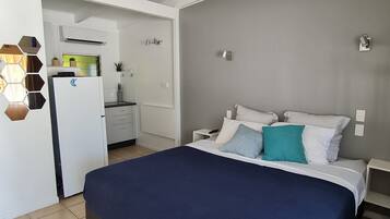 1 chambre, Wi-Fi, draps fournis