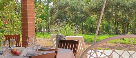 Restaurante al aire libre