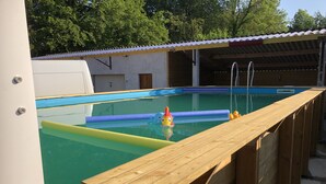 室外泳池、暖水池