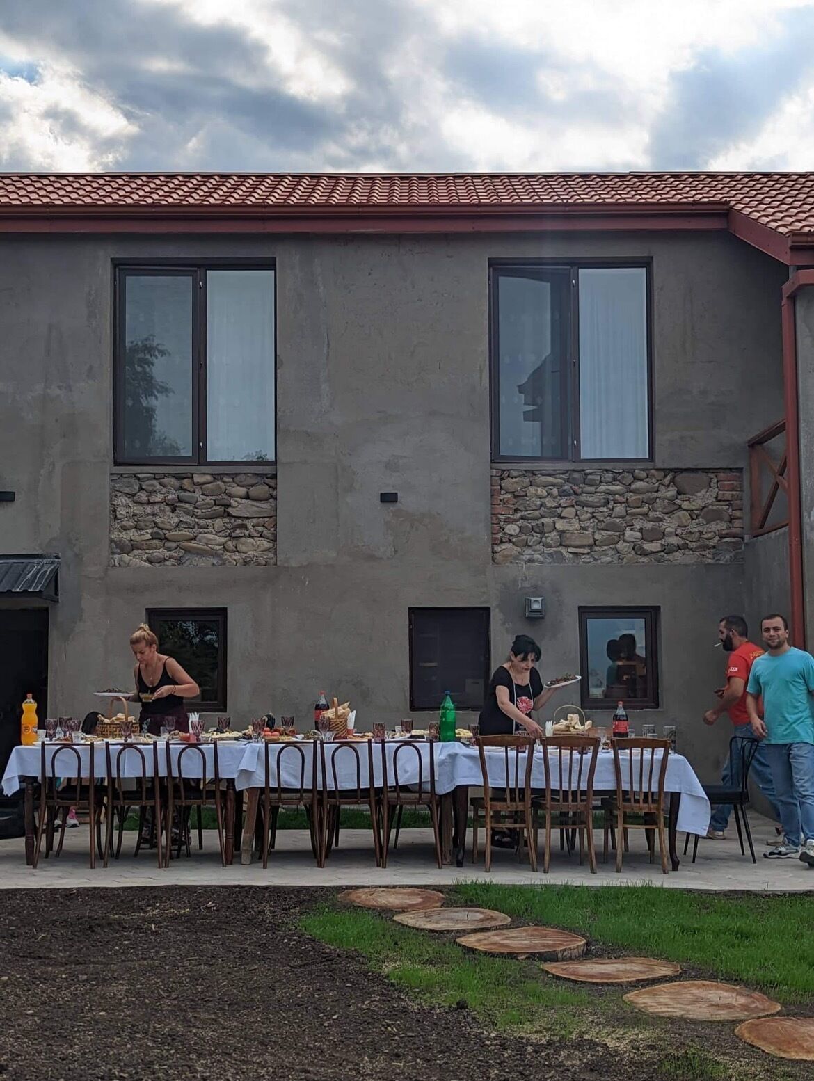 Restaurante al aire libre