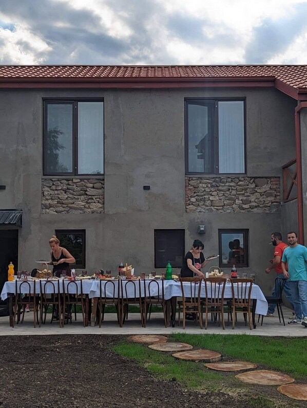 Restaurante al aire libre