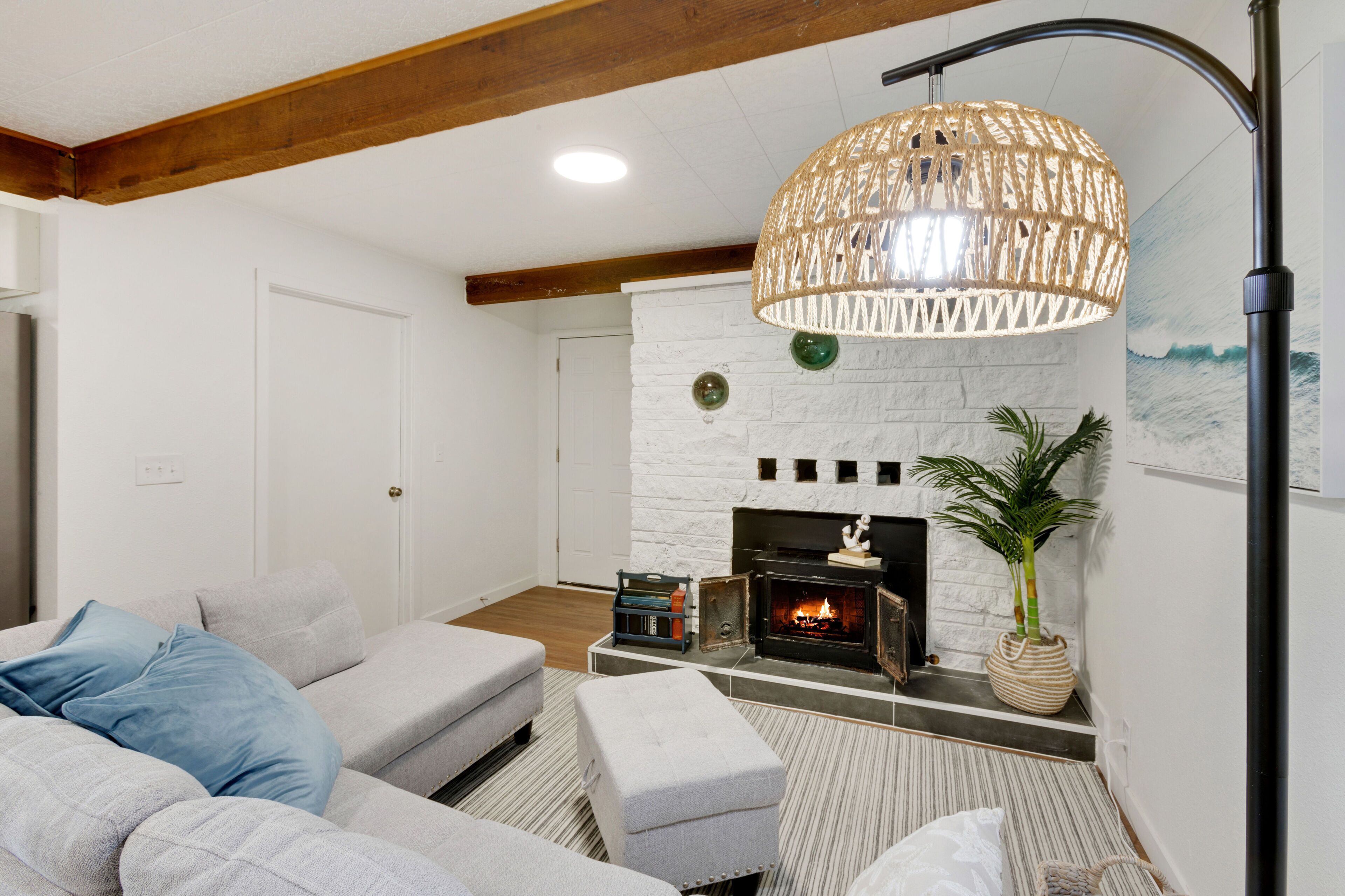 A Getaway Retreat Next to the Ocean