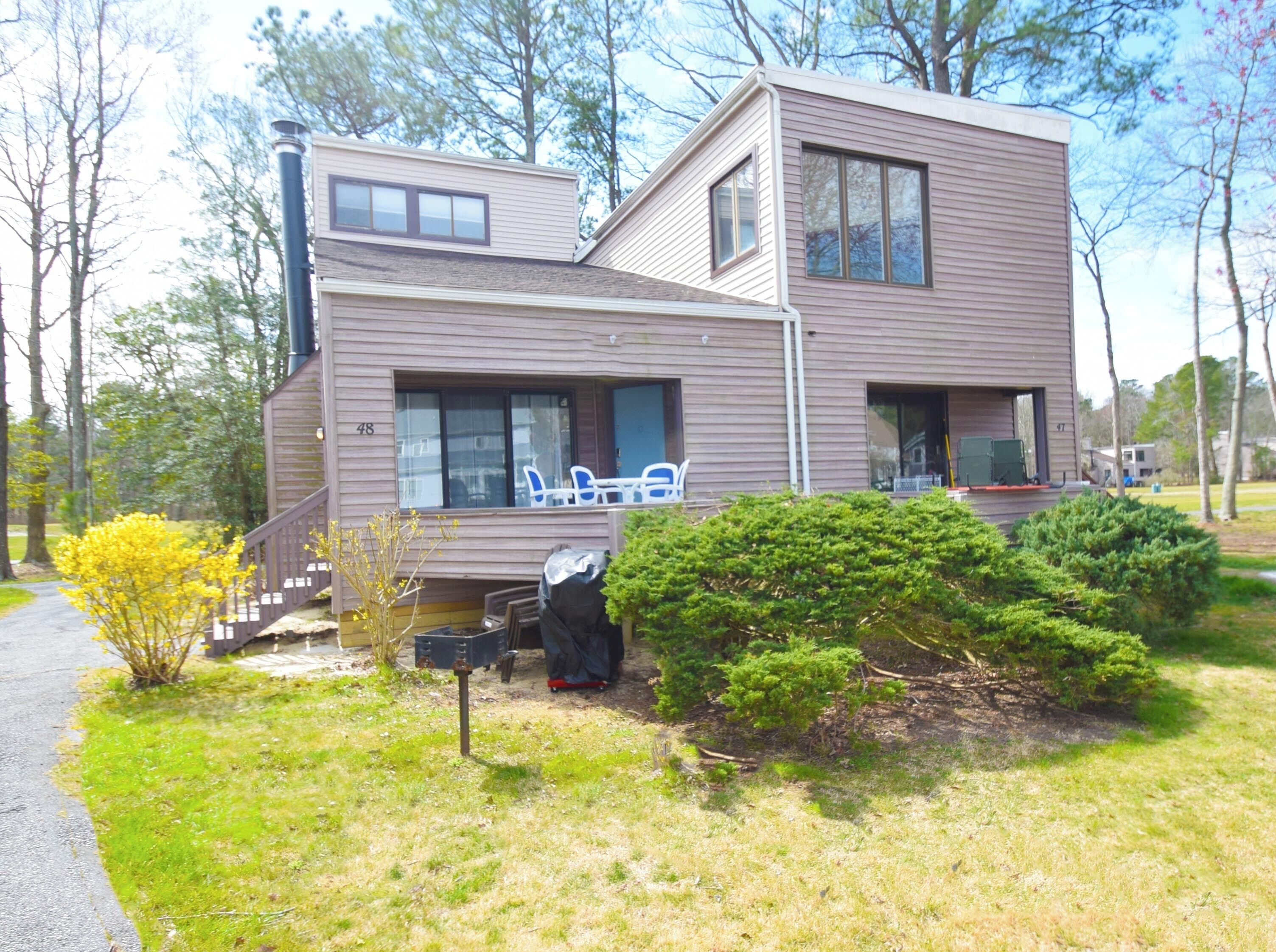 Ocean Pines-Borderlinks 48-AC, WIFI, Pool.
