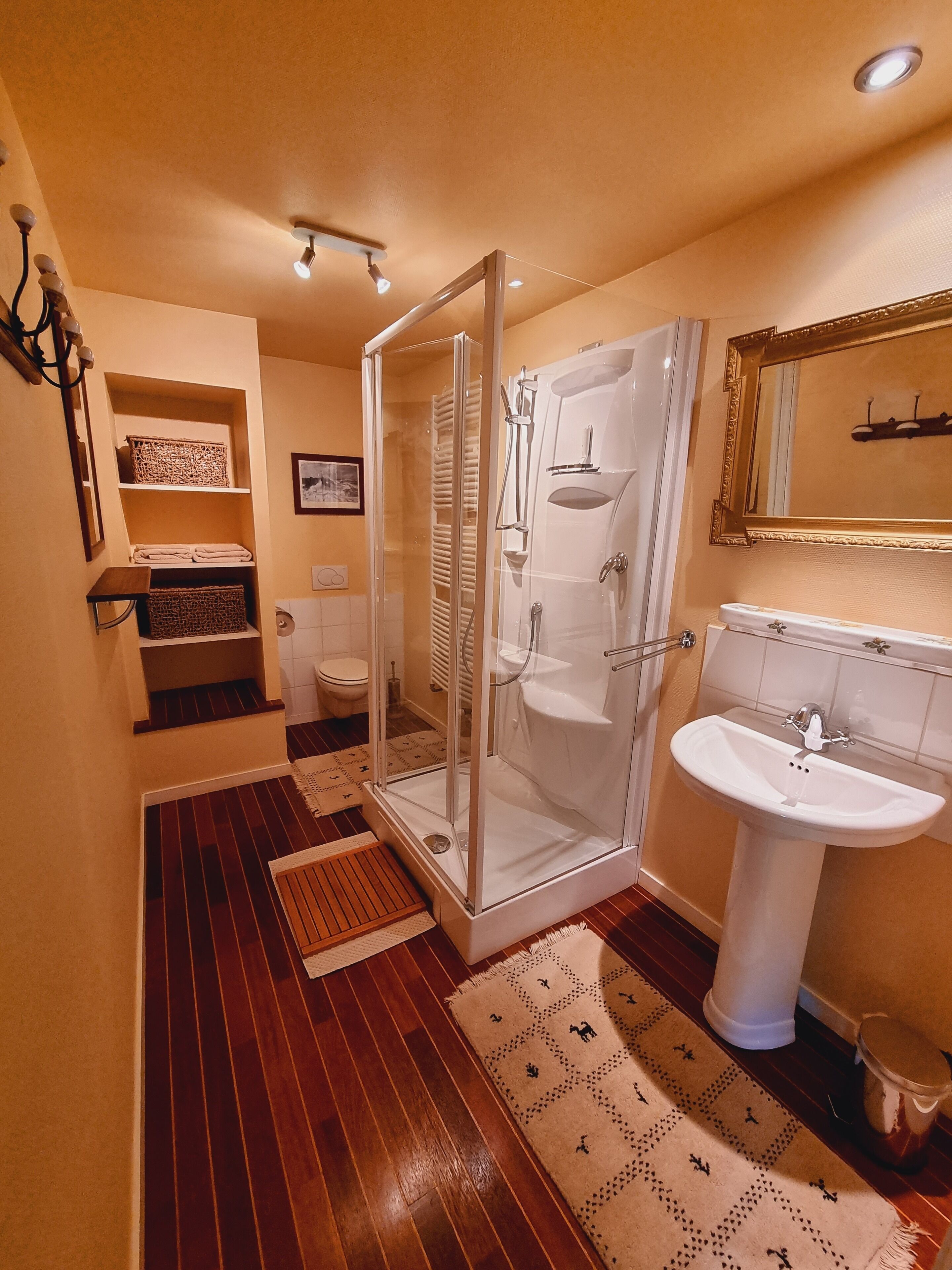 Gîte in a vineyard house