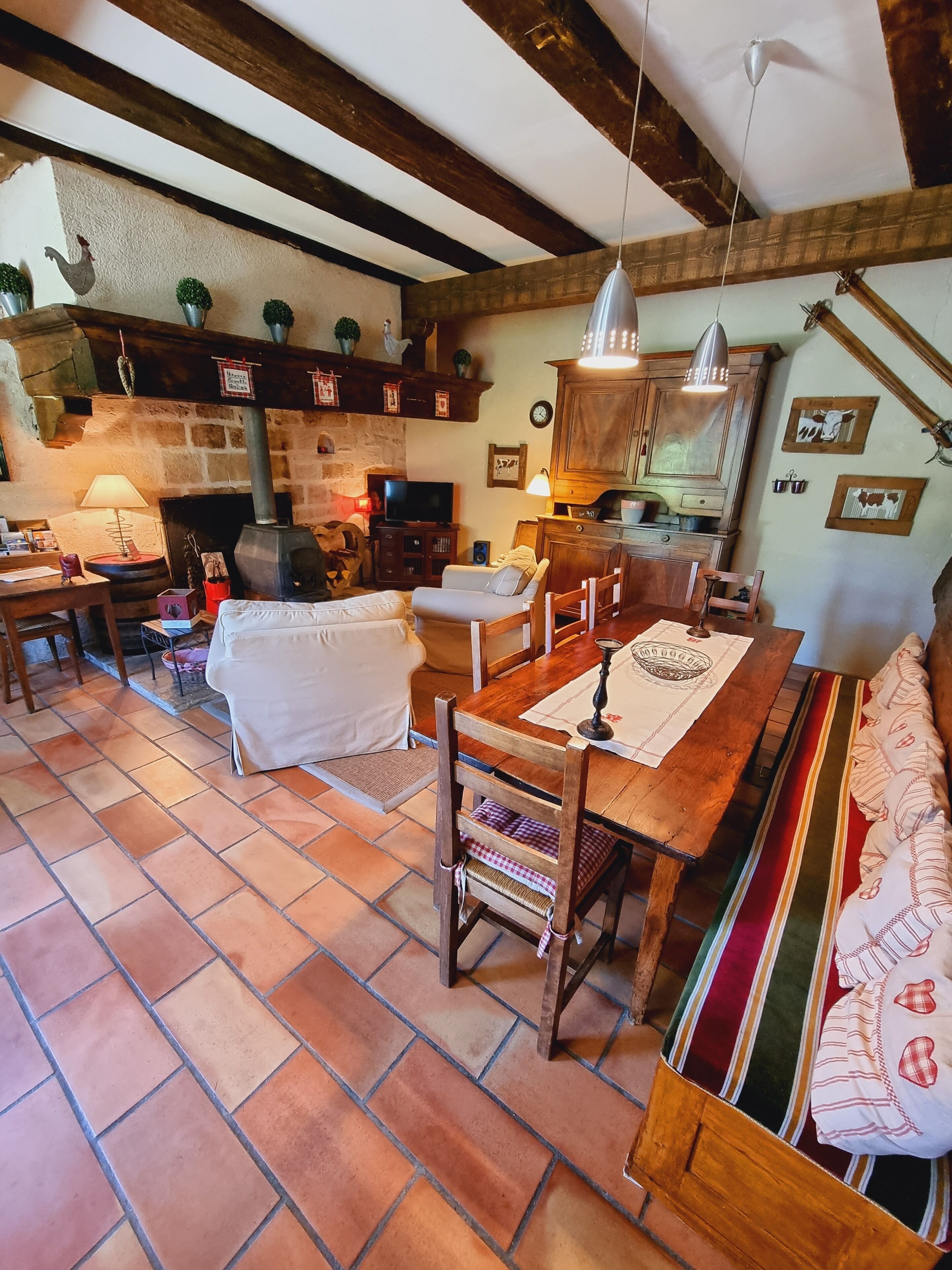 Gîte in a vineyard house