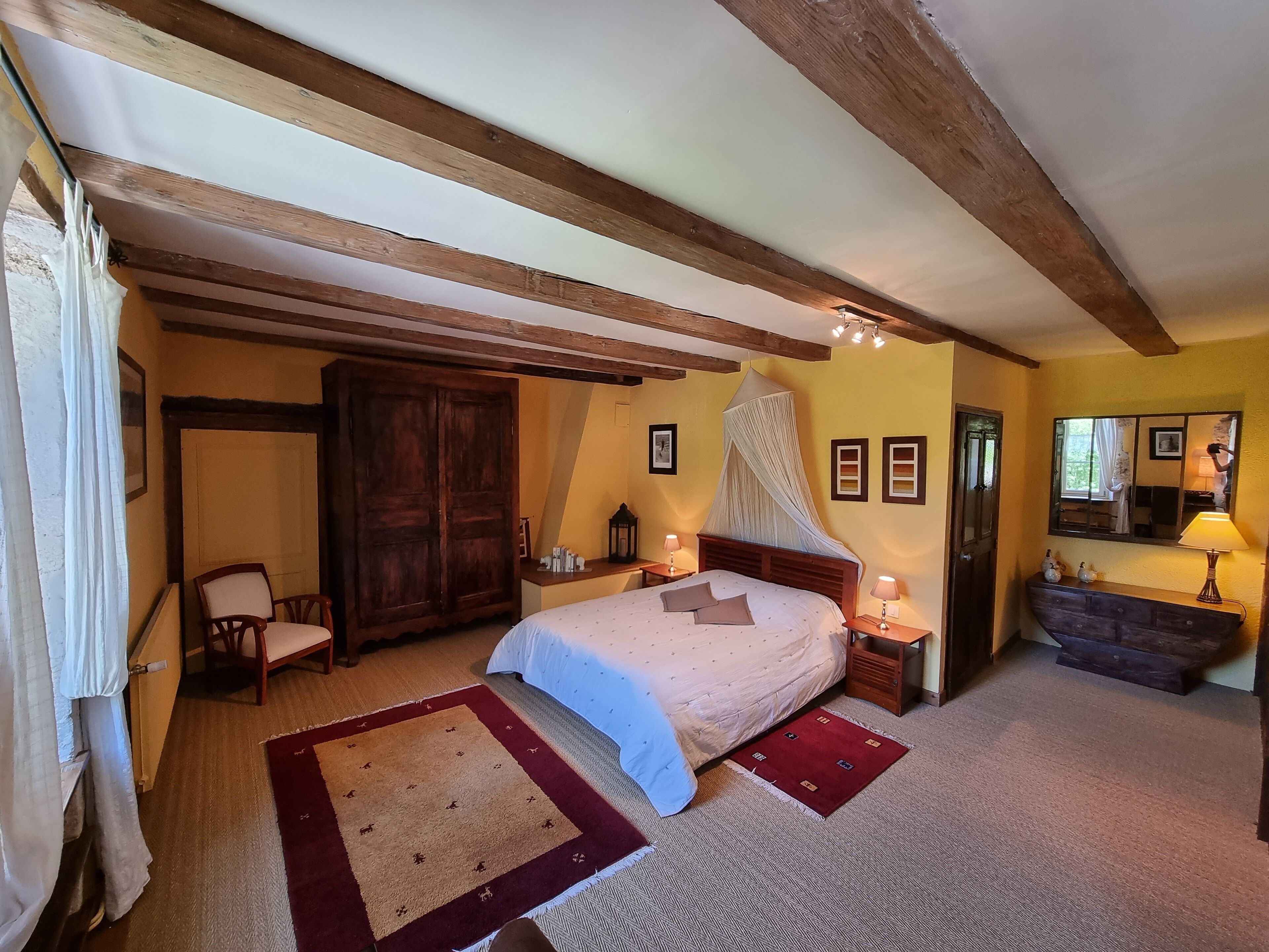 Gîte in a vineyard house