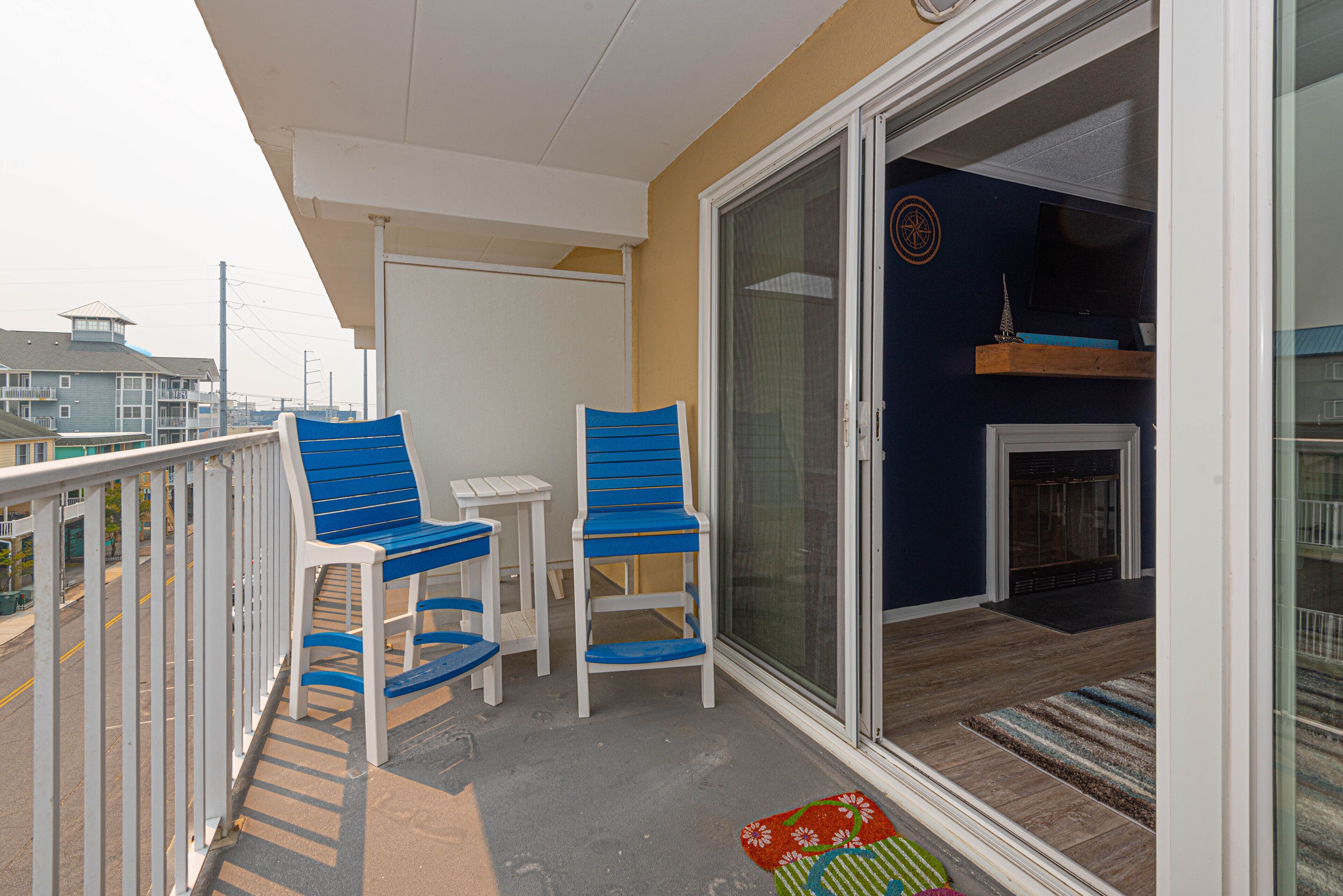 Terrasse/patio