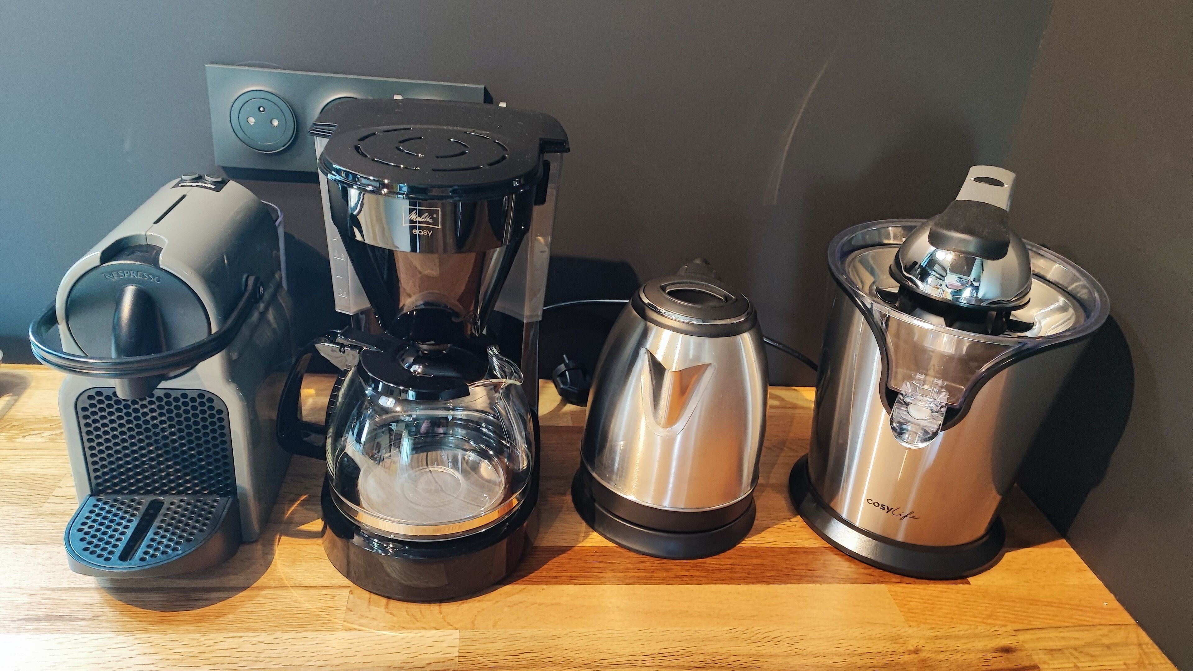 Café et/ou machine à café