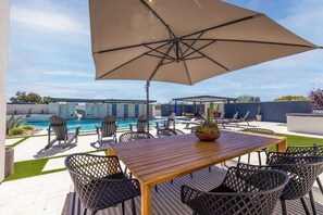 Restauration en plein air