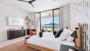 7 dormitorios, tabla de planchar con plancha, cuna de viaje y wifi