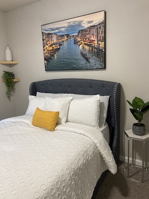 1 室のベッドルーム、アイロン / アイロン台、WiFi、ベッドシーツ