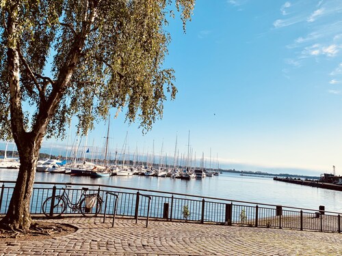 Dachgeschosswohnung - Villa Teichblick