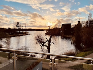 Property grounds - Attic apartment - Villa Teichblick (Stralsund)