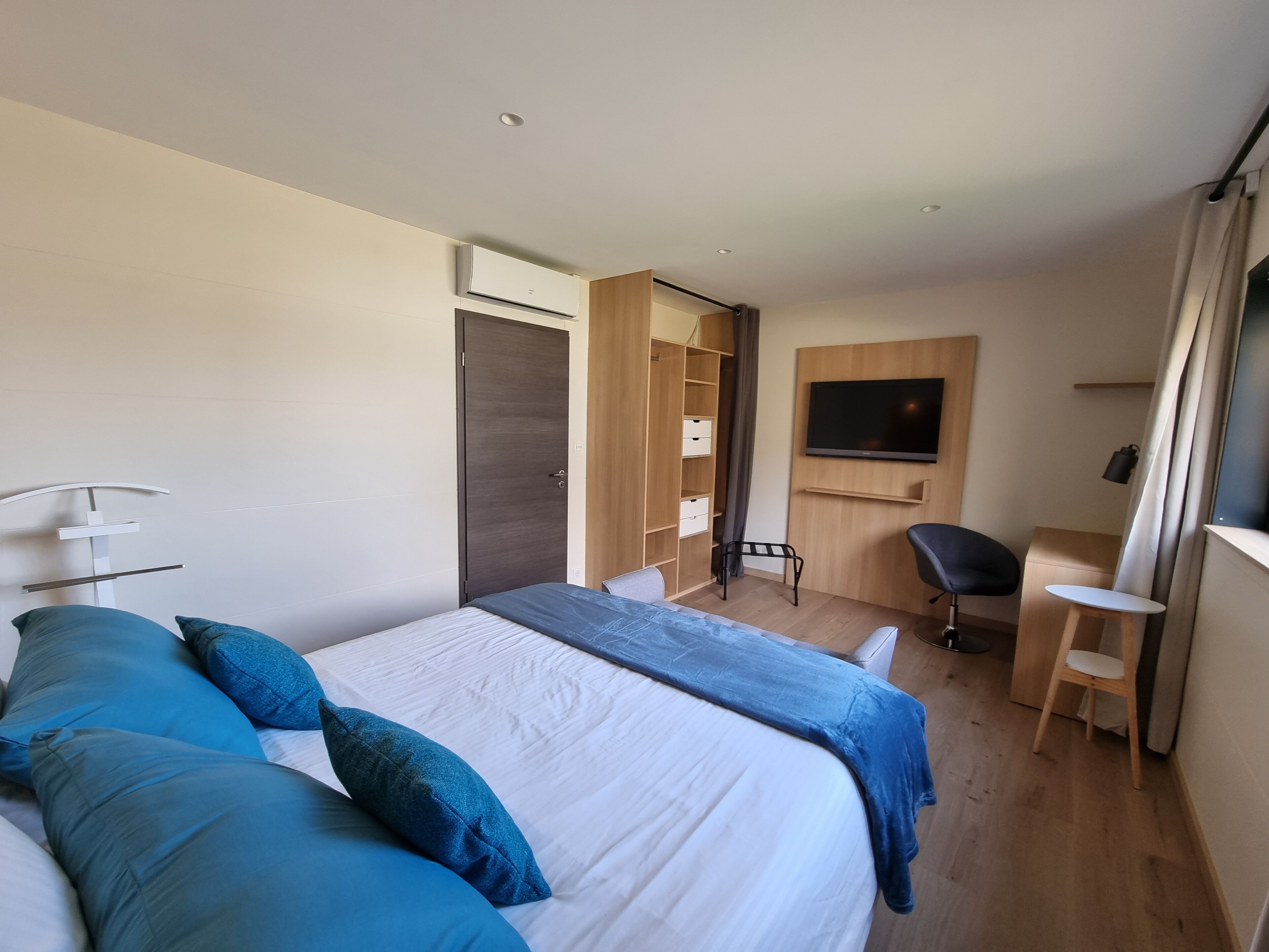 1 chambre, Wi-Fi, draps fournis