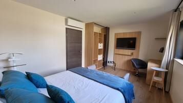 1 chambre, Wi-Fi, draps fournis