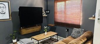 Secluded farm house in the village