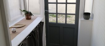 Charming little town house 70m2 15kms from the sea and 4 kms from Caen