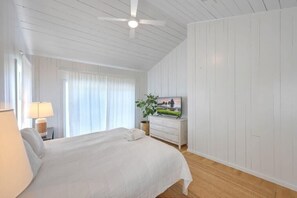 4 dormitorios, tabla de planchar con plancha, wifi y ropa de cama