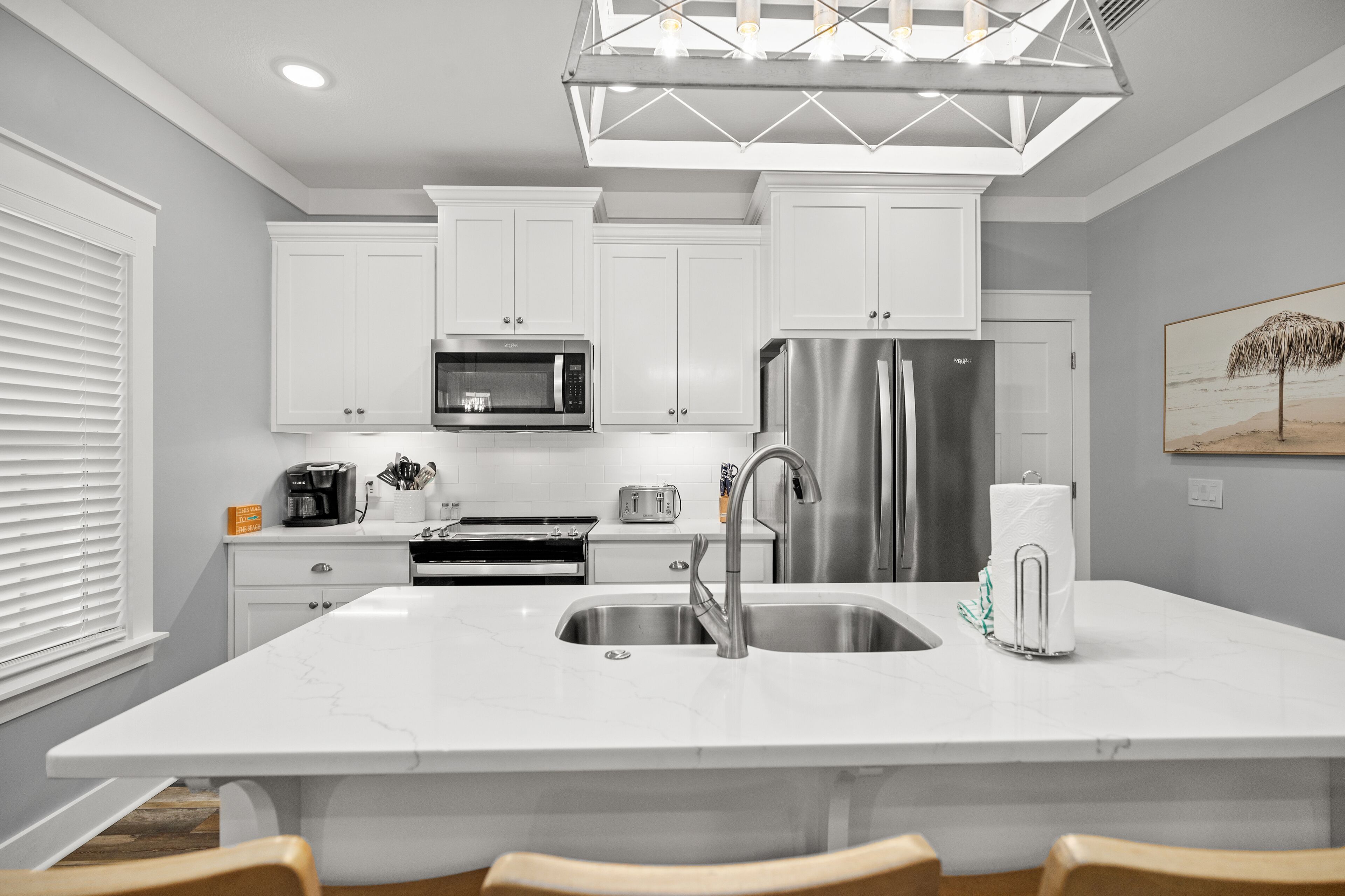 Coral Casita: West End PCB Cottage; Huge, Fenced Yard, Available Monthly