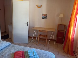 1 chambre, draps fournis