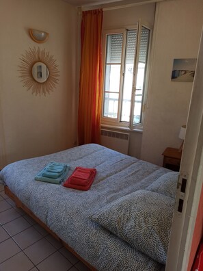 1 chambre, draps fournis