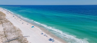 Beautiful 2 Bedroom, 2.5 Bath Townhouse on Sabine Bay w/ Elevator!