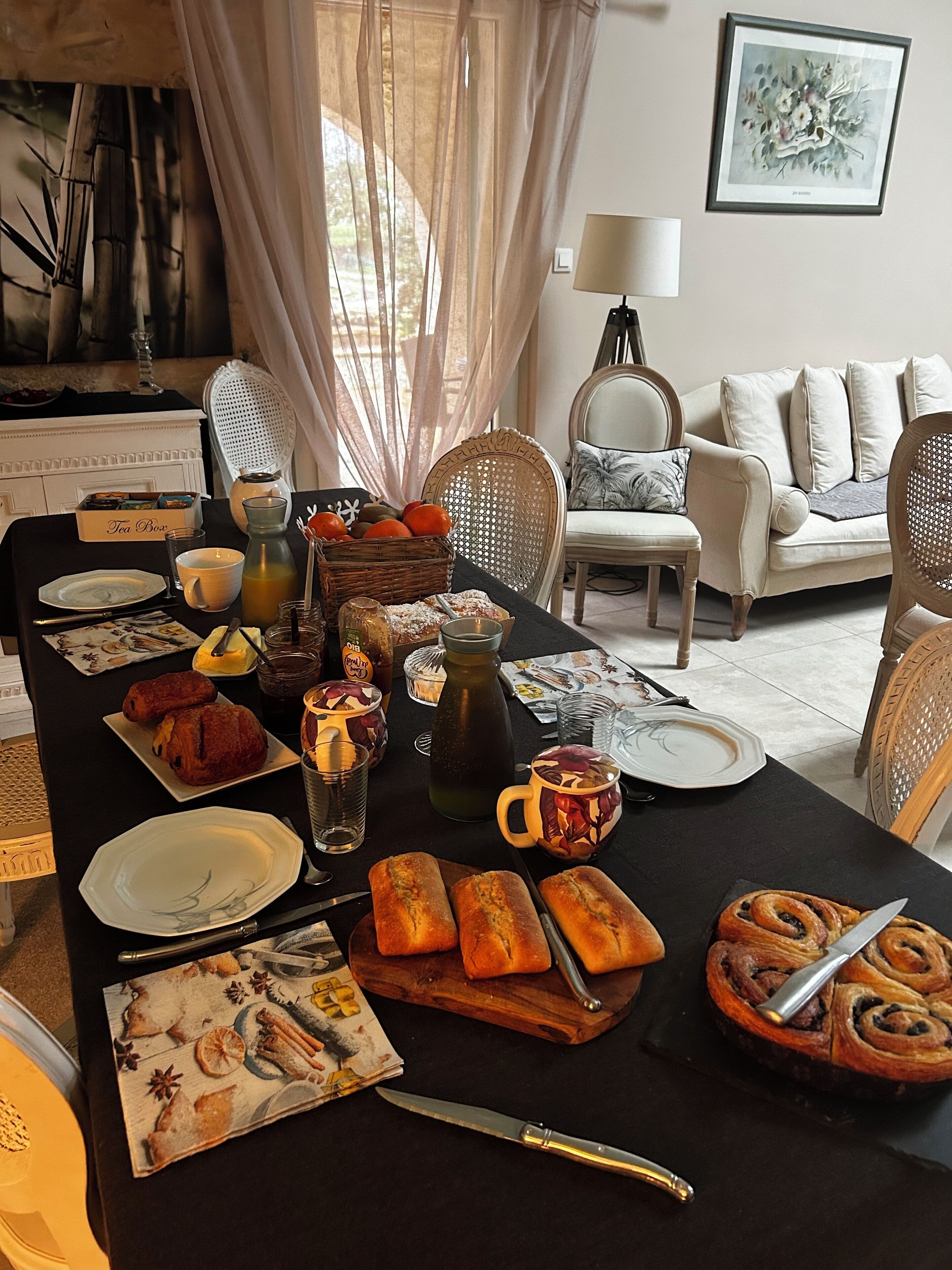 Desayuno