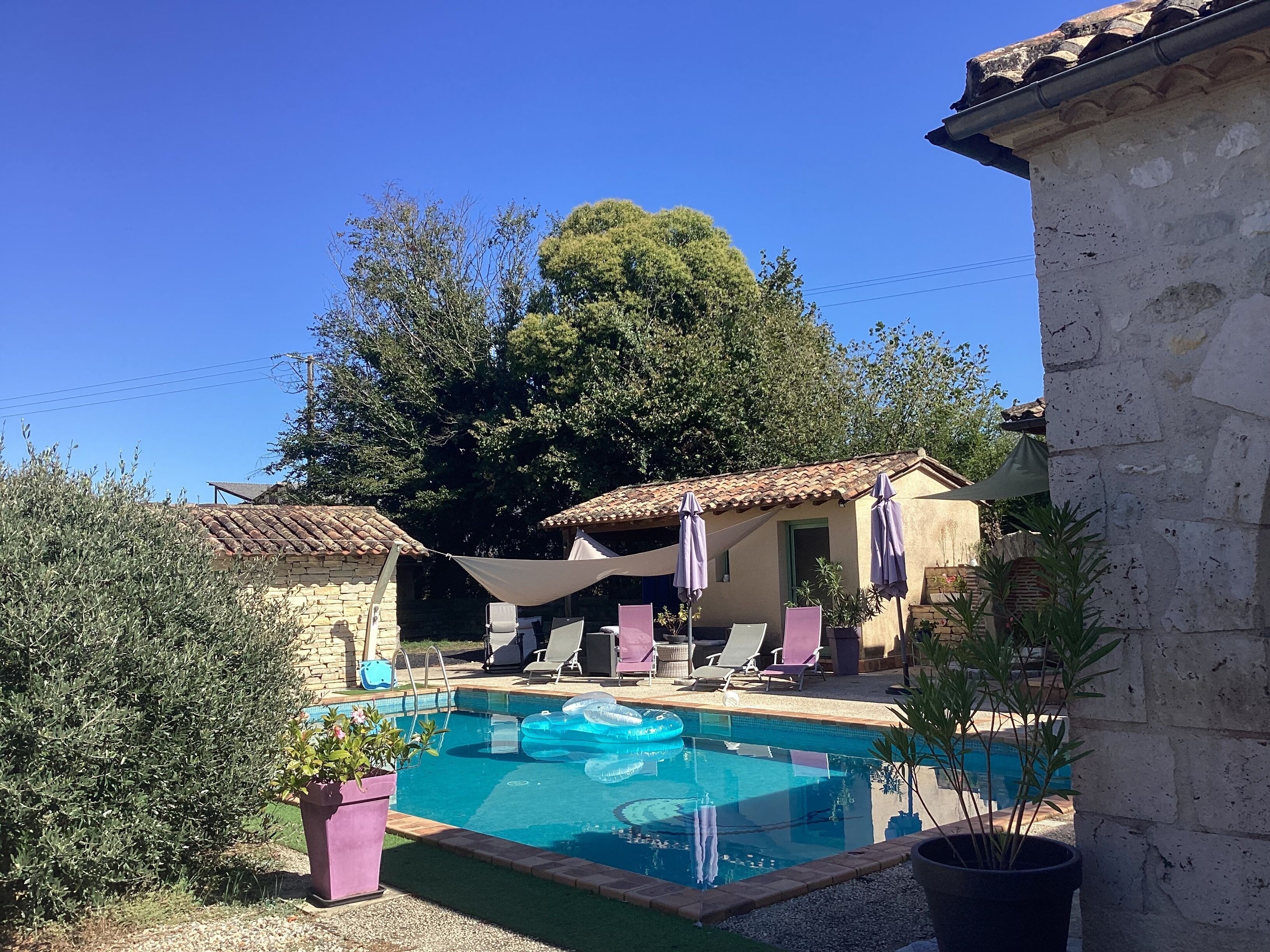 Outdoor pool
